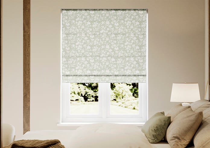 Laura Ashley Rye Hedgerow, Green - Roman Blind - Image 3